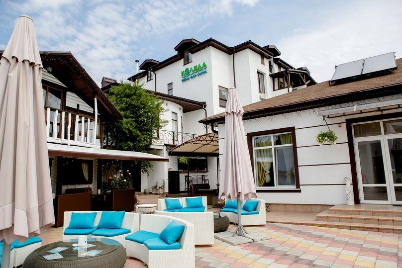 Kolyada Hotel Odessa Exteriör bild